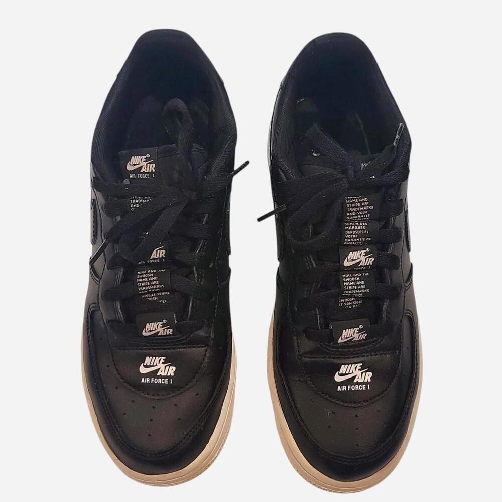 Nike Air Force 1 Black & White Sneakers